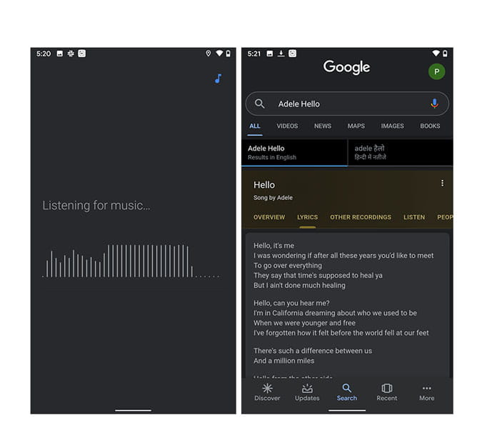 أفضل تطبيقات كلمات الأغاني لأجهزة Android و iOS - Android iOS