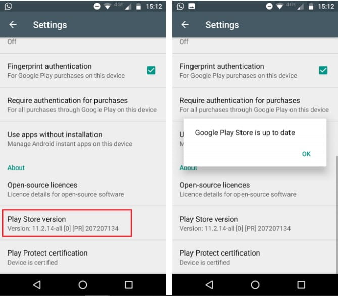كيفية إجبار متجر Google Play على التحديث على Android - Android