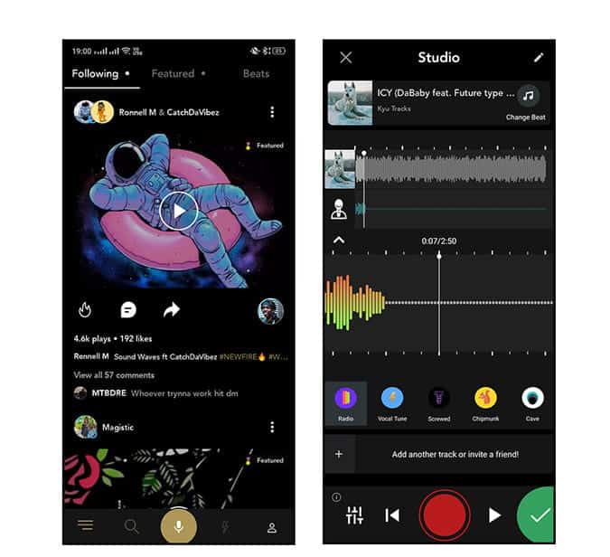 أفضل التطبيقات لمغني الراب الطموح لمساعدتك على النمو - Android