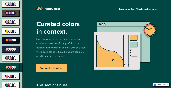 Meilleures applications pour trouver les meilleurs schémas de couleurs et dégradés pour tout projet - Sites