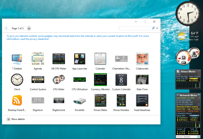 كيفية الحصول على الأدوات المُصغرة الذكية لسطح المكتب على Windows 10 - الويندوز