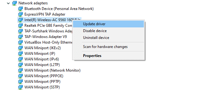 الحلول المضمونة من أجل إصلاح خطأ "No Internet, secured" في Windows 10 - الويندوز