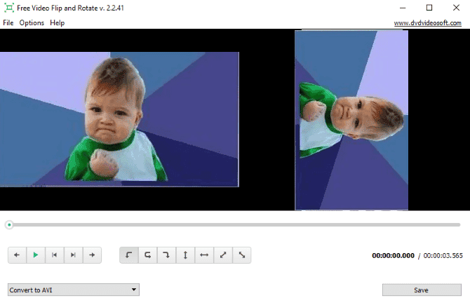 كيفية تدوير الفيديو لمشاهدته في Windows Media Player - الويندوز
