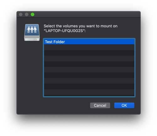 كيفية الوصول إلى مجلدات Windows المشتركة من Mac؟ - Mac الويندوز