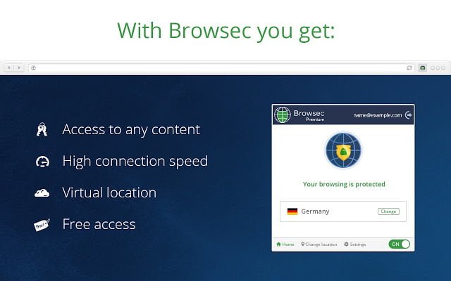 أفضل خدمات VPN المجانية لمتصفح Firefox - اضافات