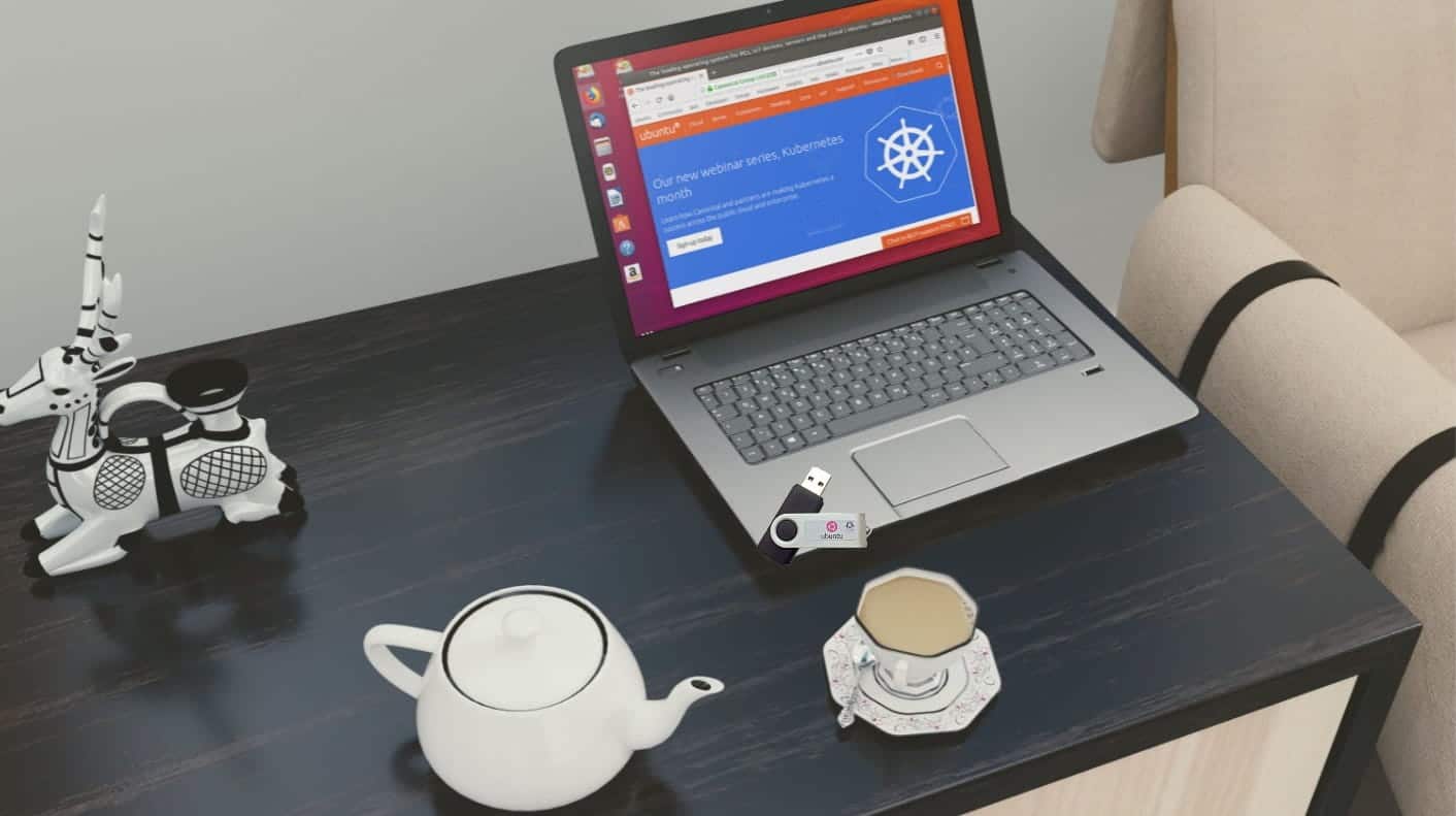 تثبيت Ubuntu على جهاز الكمبيوتر باستخدام محرك أقراص USB محمول - لينكس