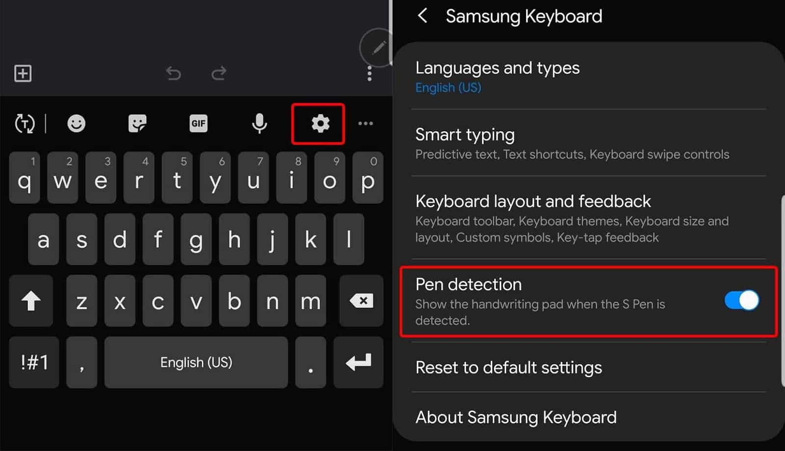 أفضل النصائح والحيل على لوحة مفاتيح Samsung - Android
