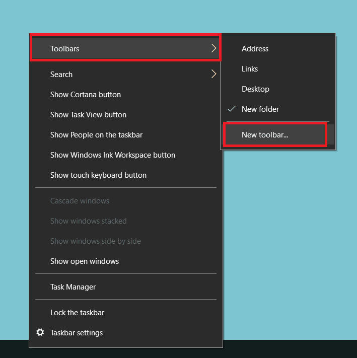 Comment centrer les icônes de la barre des tâches dans Windows 10 - Windows