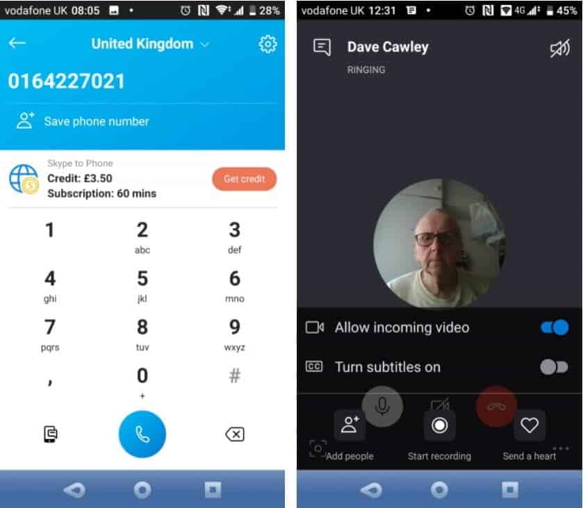 كيفية استخدام Skype على أجهزة Android و iOS للمبتدئين - Android iOS