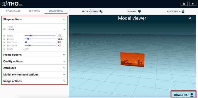 أفضل الطرق لإنشاء نموذج الليثوفان 3D المطبوع الخاص بك - شروحات