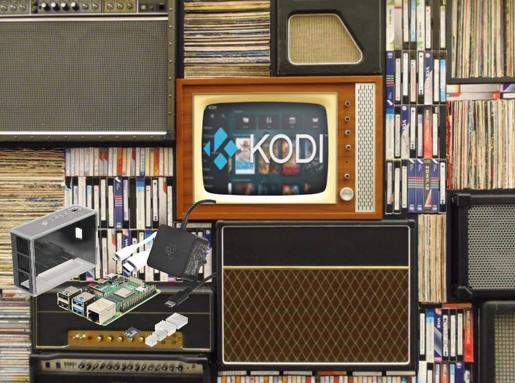 kodi eiG0qTfs DzTechs | دليل إنشاء تلفزيون ذكي منزلي باستخدام Raspberry Pi: أفضل المشاريع المُتاحة