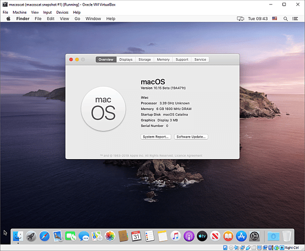 كيفية تشغيل macOS على نظام التشغيل Windows 10 في جهاز افتراضي - Mac الويندوز