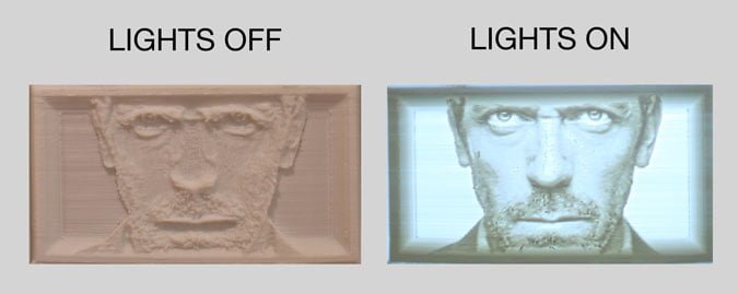 أفضل الطرق لإنشاء نموذج الليثوفان 3D المطبوع الخاص بك - شروحات