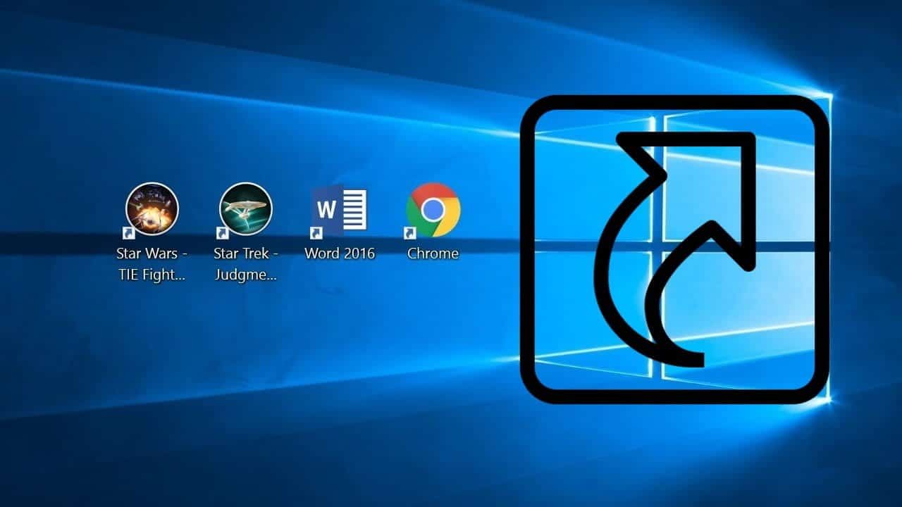كيفية إزالة تراكب السهم على أيقونة الاختصار على نظام التشغيل Windows 10 - الويندوز