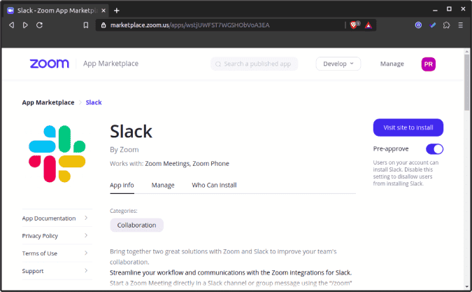 كيفية استخدام Zoom مع Slack بسلاسة - شروحات