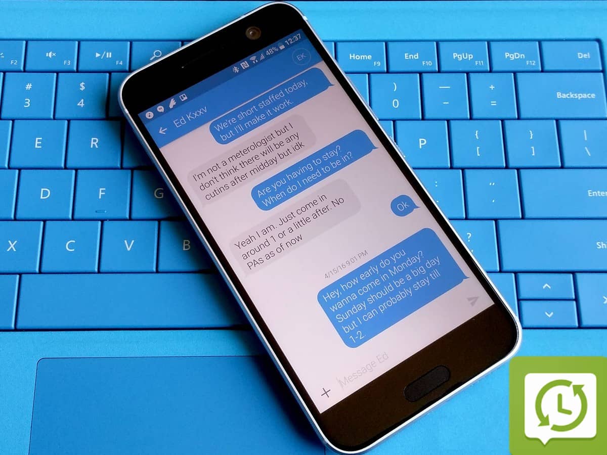 كيفية عمل نسخة احتياطية من الرسائل النصية واستعادتها ونقلها إلى هاتف Android جديد - Android