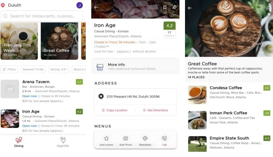 أفضل تطبيقات إنتقاء المطاعم لمساعدتك على تحديد مكان تناول العشاء التالي - Android iOS