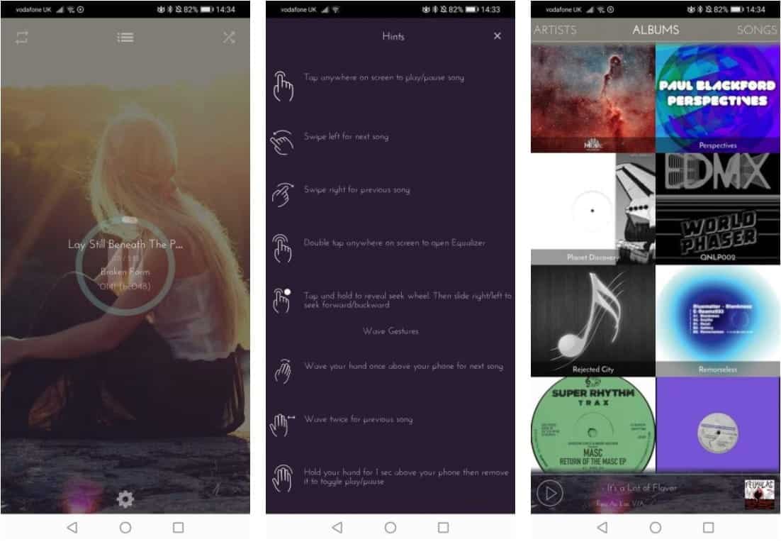 أفضل تطبيقات تشغيل الموسيقى في وضع عدم الإتصال لنظام Android - Android