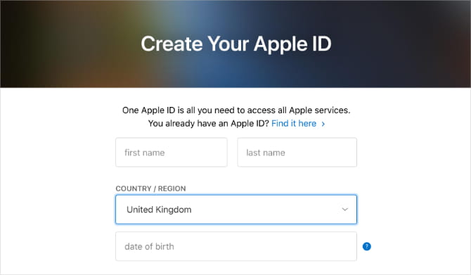 ما يجب معرفته قبل تغيير إعدادات البلد لـ iTunes et App Store - iOS iPadOS Mac