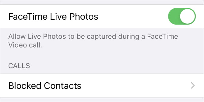 كيفية التقاط Live Photo في FaceTime والوصول إليها بعد إلتقاطها - iOS iPadOS Mac