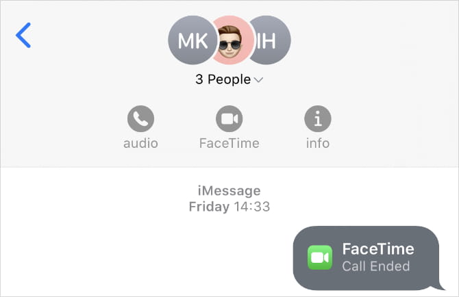 كيفية استخدام Group FaceTime على جهاز Mac или же iPhone или же iPad للمكالمات الجماعية - iOS iPadOS Mac