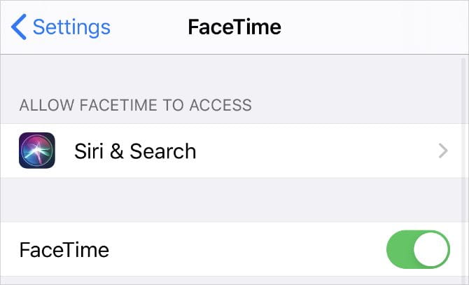 FaceTime لا يعمل أو غير متوفر؟ إصلاحات محتملة لتجربتها - iOS iPadOS Mac