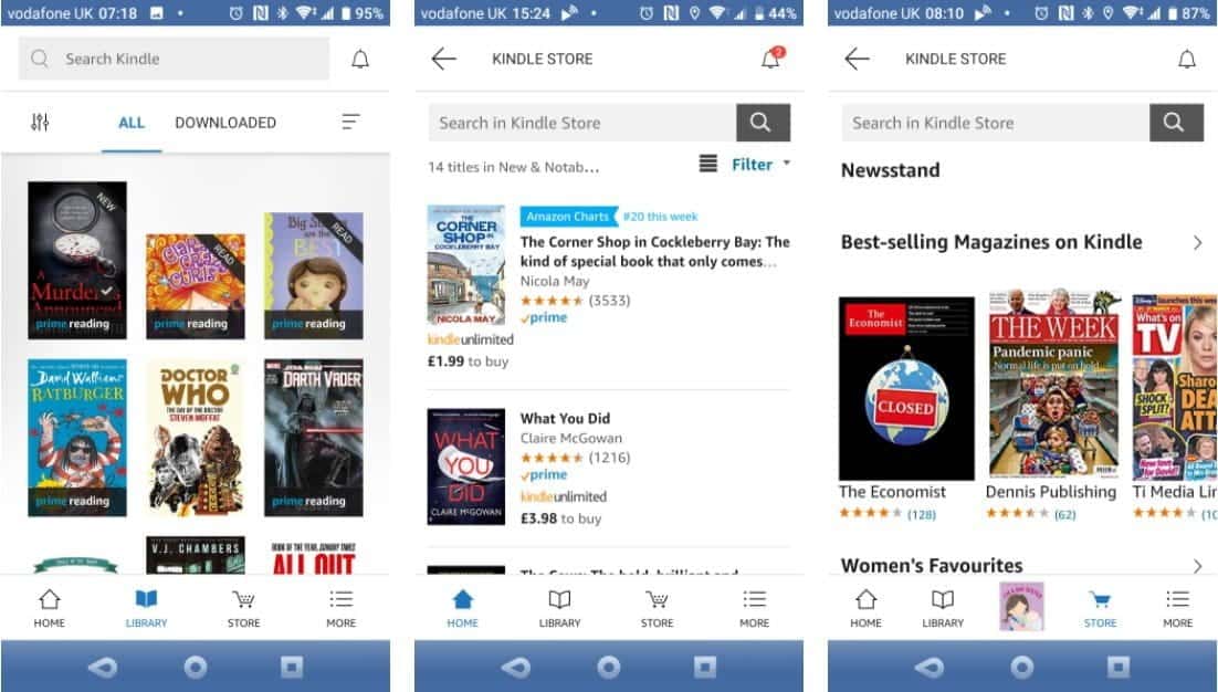 تطبيق Kindle لأجهزة Android و iPhone: هل هو جيد مثل جهاز Kindle الحقيقي؟ - Android iOS