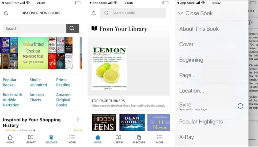 تطبيق Kindle لأجهزة Android و iPhone: هل هو جيد مثل جهاز Kindle الحقيقي؟ - Android iOS