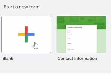 Comment collecter des informations de contact avec Google Forms sur tous les appareils - explications