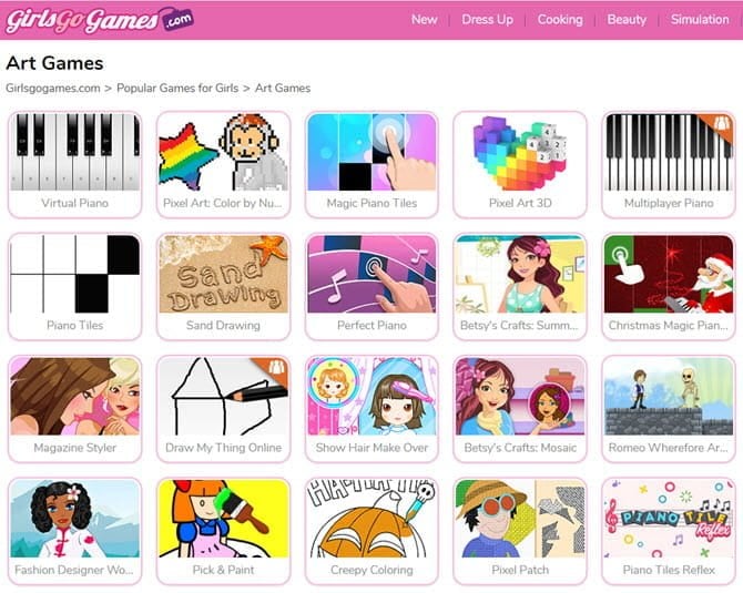 أفضل مواقع الويب التفاعلية التي تُوفر الألعاب الفنية الممتعة للأطفال - مواقع