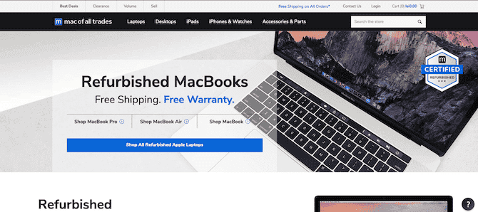 أفضل الأماكن لشراء أجهزة MacBook المجددة والتي تم إصلاح جميع مشاكلها - Mac