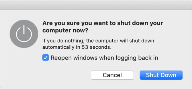 أفضل الطرق لفرض إيقاف أو إعادة تشغيل جهاز Mac لا يستجيب - Mac