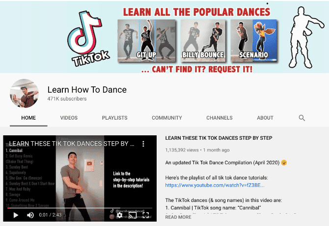 أفضل الطرق السهلة والجذابة لتعلم كيفية الرقص على الإنترنت مجانًا - مواقع