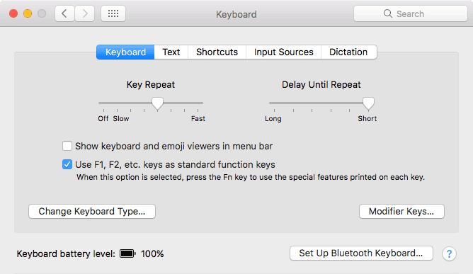 كيفية استخدام لوحة مفاتيح من جهة خارجية وتخصيصها على جهاز Mac الخاص بك - Mac