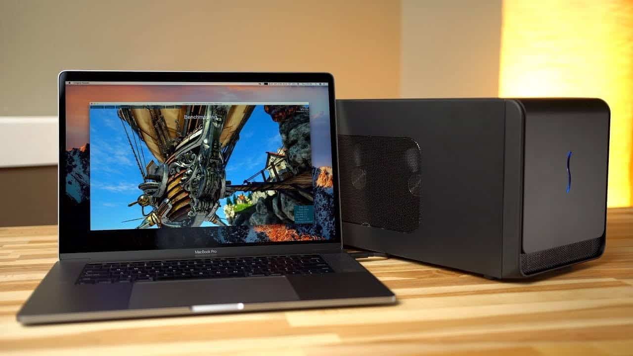 أفضل بطاقات الرسومات الخارجية لجهاز MacBook Pro - Mac