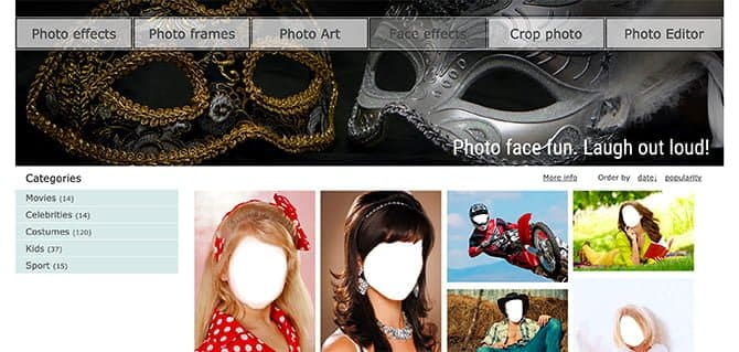 كيفية دمج الوجوه على الإنترنت وتركيب الوجه على شخص آخر - مواقع