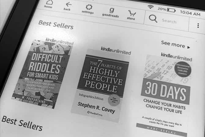 لماذا يجب عليك شراء Kindle (حتى لو كنت تحب الكتب الفعلية) - مراجعات