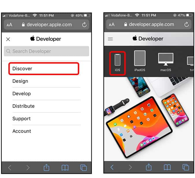 كيفية تثبيت الإصدار التجريبي iOS 14 على iPhone الخاص بك؟ - iOS