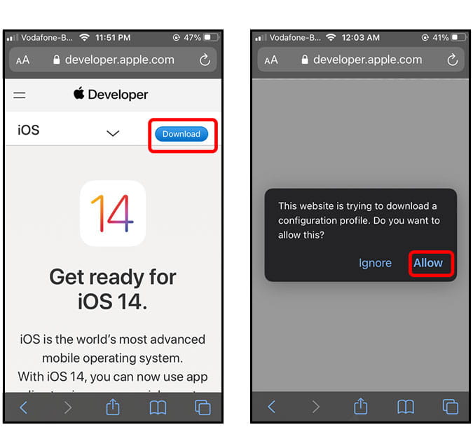 Как установить бета-версию iOS 14 на свой iPhone? - iOS