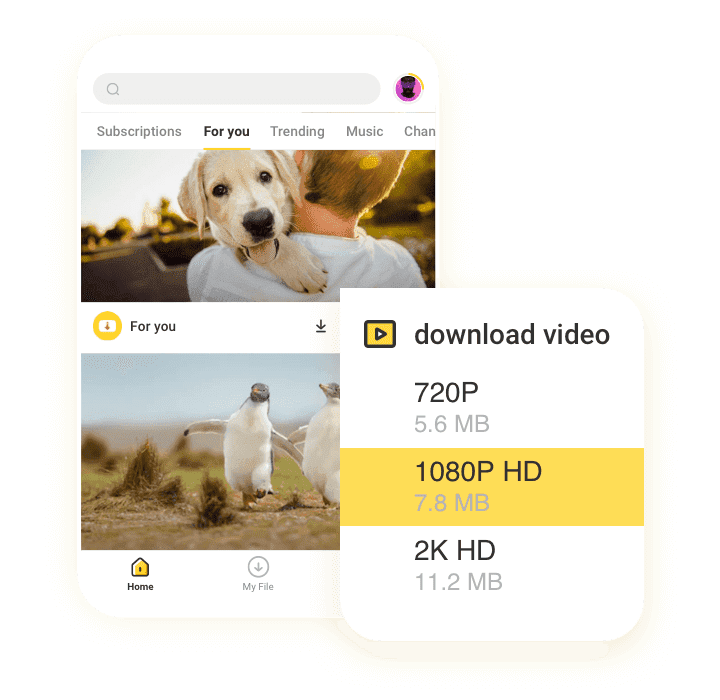 مراجعة تطبيق Snaptube: أفضل تطبيق لتنزيل الفيديوهات من الشبكات الإجتماعية على Android - مراجعات 