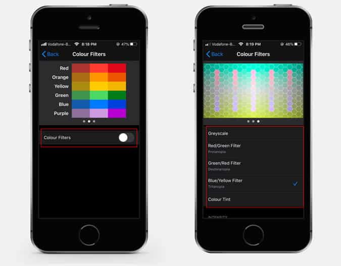 أفضل التطبيقات للمصابين بعمى الألوان لأجهزة Android و iOS - Android iOS