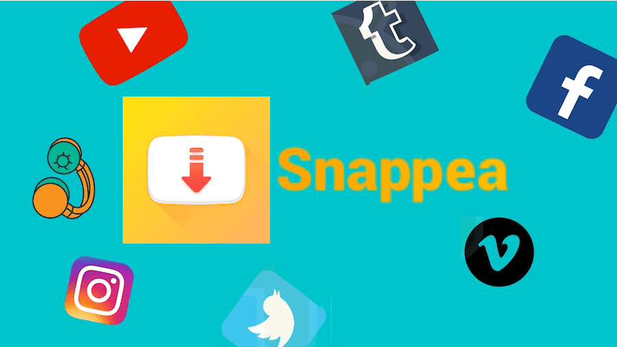 Snappea على الويب لتنزيل الفيديوهات من الشبكات الإجتماعية بدون تثبيت أي تطبيق - مراجعات