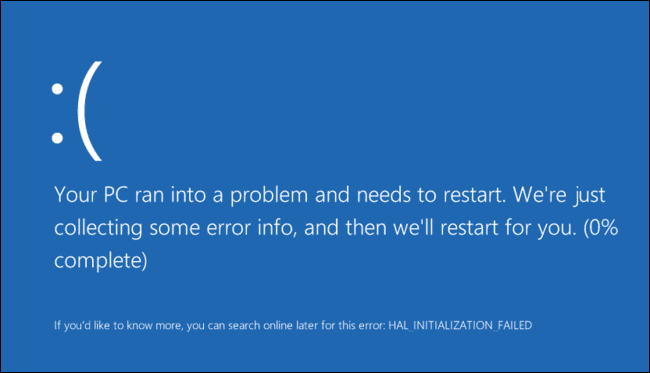 كيفية إصلاح رمز التوقف Unmountable Boot Volume في Windows 10 - الويندوز