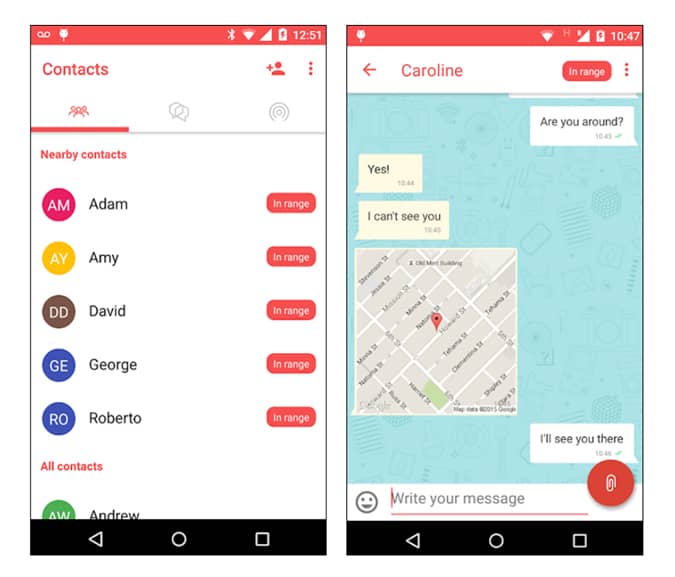 أفضل التطبيقات للمتظاهرين لنظامي iOS و Android - Android iOS