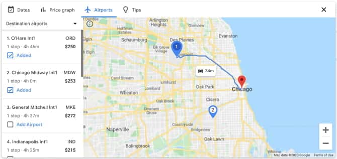 كيفية العثور على رحلات الطيران الرخيصة مع تنبيهات Google Flight - مقالات