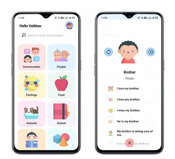 أفضل تطبيقات التوحد للأطفال والآباء على أجهزة iPhone و Android - Android iOS