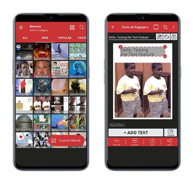 أفضل تطبيقات تعديل الصور على iOS et Android - Android iOS