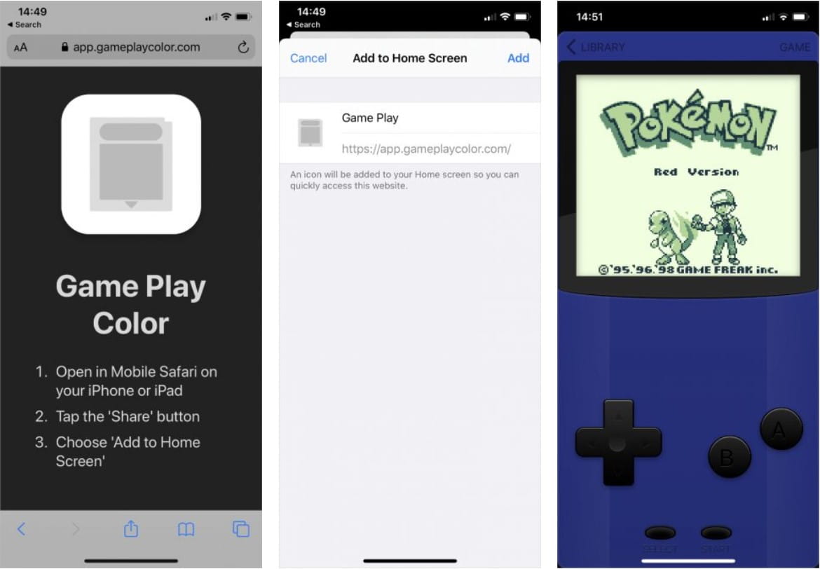كيفية تشغيل ألعاب Pokémon على الـ iPhone или же الـ iPad - iOS iPadOS