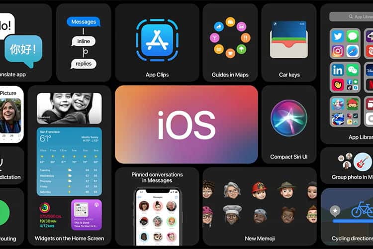 الإعلان عن جميع الميزات الجديدة لنظام التشغيل iOS 14 - iOS