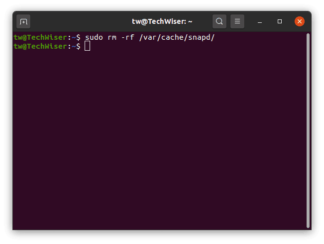 كيفية إزالة Snap على توزيعة Ubuntu - لينكس